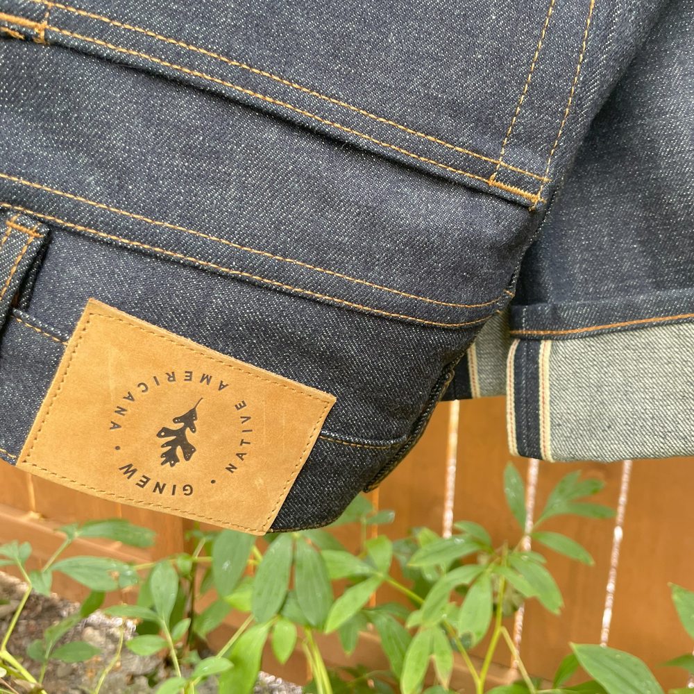 Indigo West Fork Selvedge Jean 14 oz