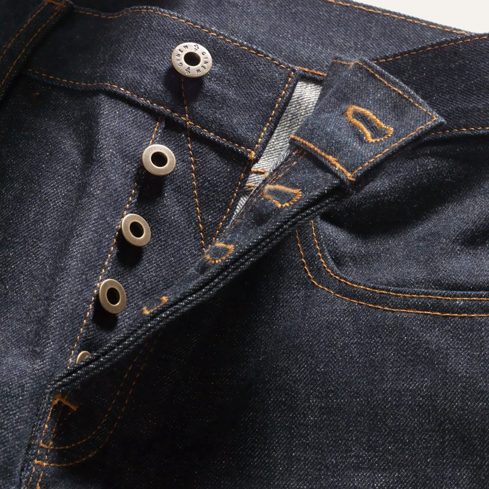 Indigo West Fork Selvedge Jean 14 oz